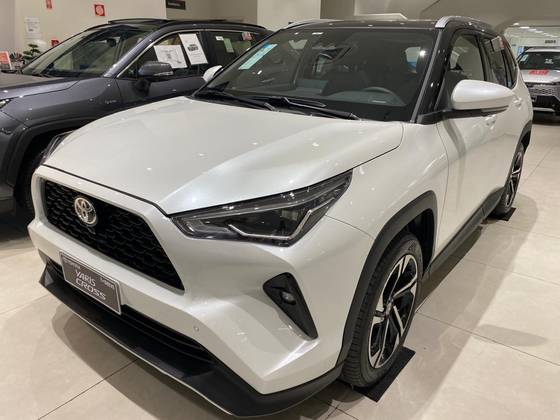 TOYOTA YARIS CROSS 1.5 VVT-I HYBRID FLEX XRX CVT